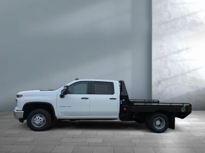 2026 Chevrolet Silverado 3500HD — rear three-quarter view