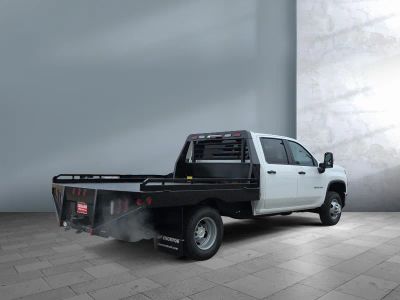 2026 Chevrolet Silverado 3500HD — engine compartment view