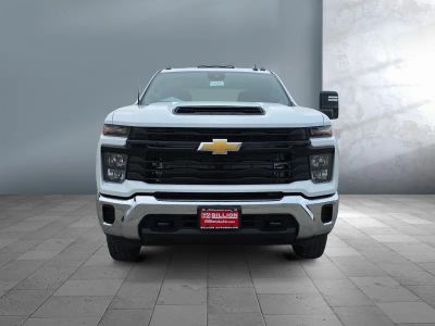 2026 Chevrolet Silverado 3500HD — side profile view