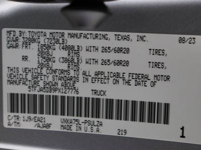 2023 Toyota Tundra 4WD - Photo 45