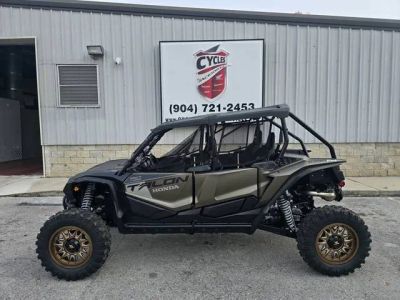 2026 Honda® Talon 1000R-4 FOX Live Valve — front three-quarter view