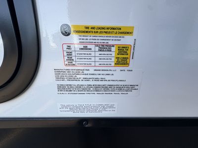 2026 Grand Design Imagine XLS — interior view