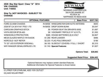 2026 Newmar Bay Star Sport - Photo 22