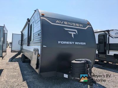 2026 Prime Time RV Avenger 30PO — front three-quarter view