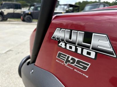 2026 Kawasaki Mule 4010 4x4 - Photo 8