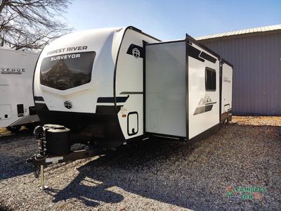 2026 Forest River Grand Surveyor — side profile view