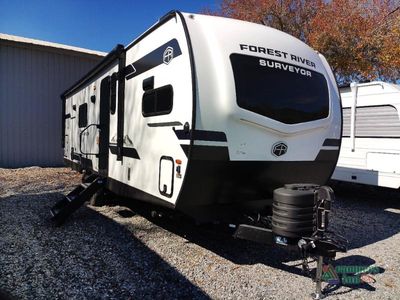 2026 Forest River Grand Surveyor — front three-quarter view