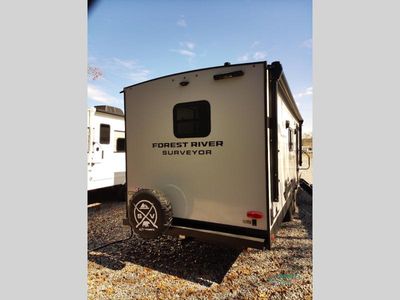 2026 Forest River Grand Surveyor — rear three-quarter view