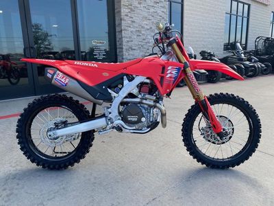 2026 Honda CRF450RWE - Photo 8