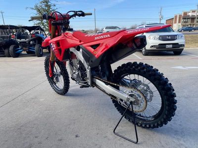 2026 Honda CRF450RWE - Photo 5