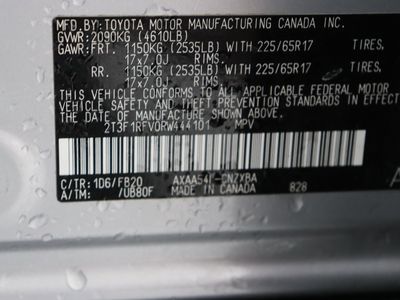 2024 Toyota RAV4 AWD — photo 37 view