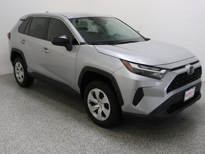 2024 Toyota RAV4 AWD — interior view