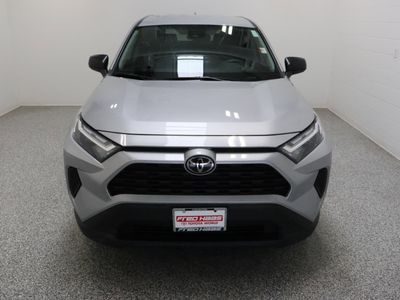 2024 Toyota RAV4 AWD — rear three-quarter view
