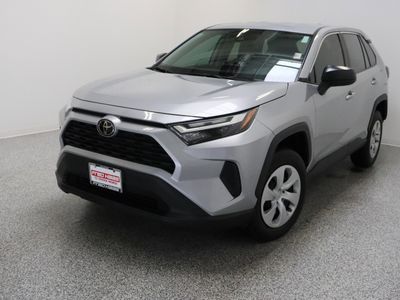 2024 Toyota RAV4 AWD — side profile view