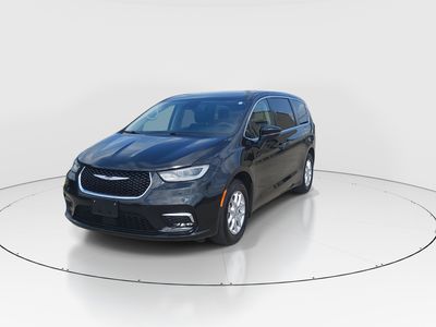 2023 Chrysler Pacifica — rear three-quarter view