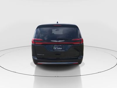 2023 Chrysler Pacifica — engine compartment view