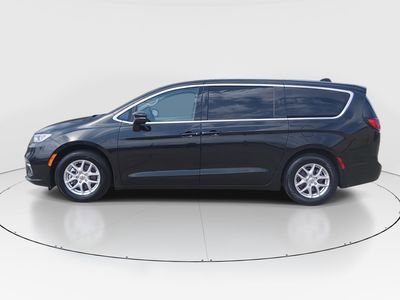 2023 Chrysler Pacifica — interior view