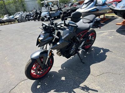 2025 Suzuki GSX-8S - Photo 1