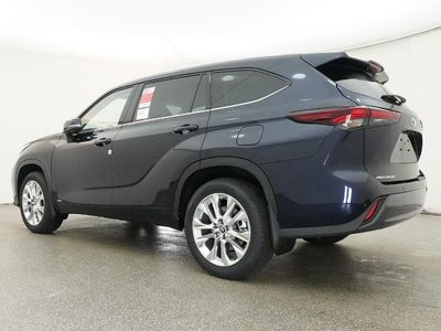 2026 Toyota Highlander Hybrid — photo 24 view