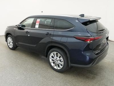 2026 Toyota Highlander Hybrid — photo 8 view