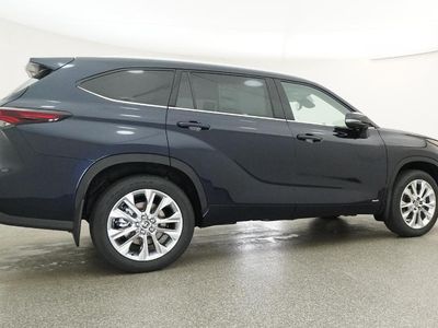 2026 Toyota Highlander Hybrid — photo 29 view
