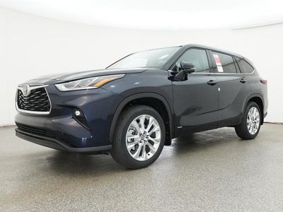 2026 Toyota Highlander Hybrid — photo 20 view