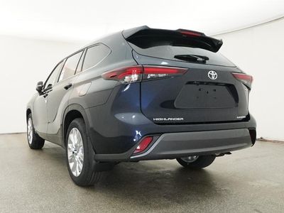 2026 Toyota Highlander Hybrid — photo 25 view