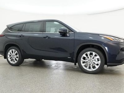 2026 Toyota Highlander Hybrid — photo 31 view