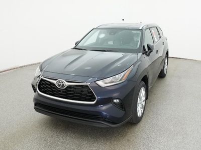 2026 Toyota Highlander Hybrid — interior view