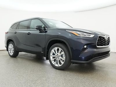 2026 Toyota Highlander Hybrid — photo 32 view