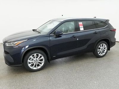 2026 Toyota Highlander Hybrid — detail view