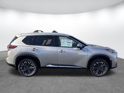 2026 Nissan Rogue — interior view