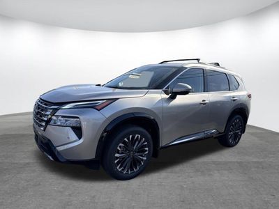 2026 Nissan Rogue — rear three-quarter view
