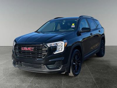 2023 GMC Terrain — rear three-quarter view