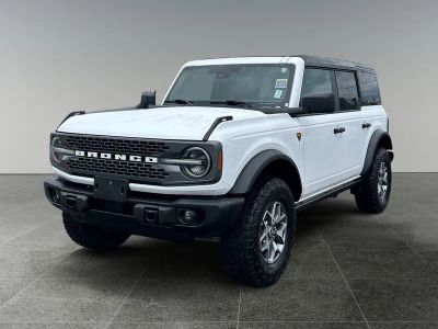 2025 Ford Bronco — rear three-quarter view
