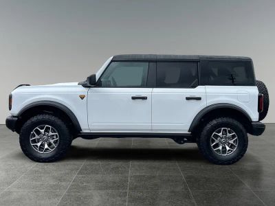 2025 Ford Bronco — interior view