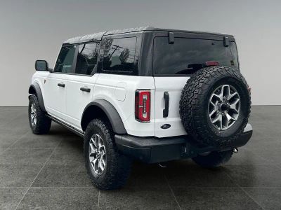 2025 Ford Bronco — detail view