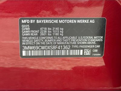 2025 BMW 3 Series — photo 43 view