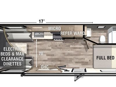 2020 Forest River RV XLR Hyper Lite - Photo 8
