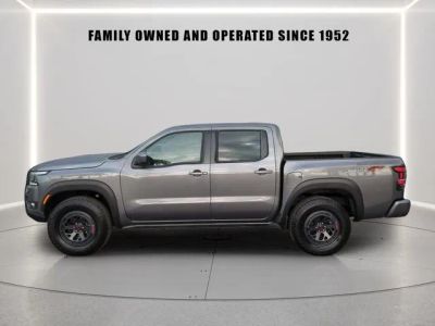 2026 Nissan Frontier — rear three-quarter view