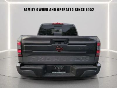2026 Nissan Frontier — detail view