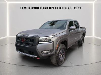 2026 Nissan Frontier — side profile view