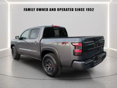 2026 Nissan Frontier — interior view