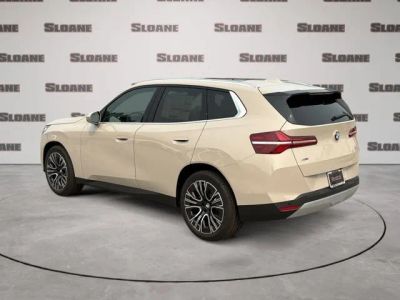 2026 BMW X3 — rear three-quarter view