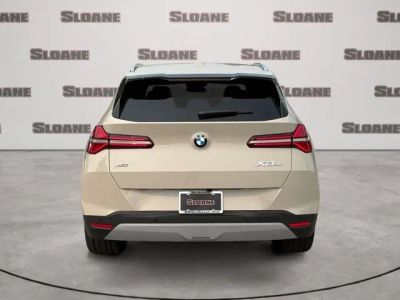 2026 BMW X3 — interior view