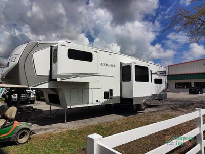 2026 Alliance RV Avenue — rear three-quarter view