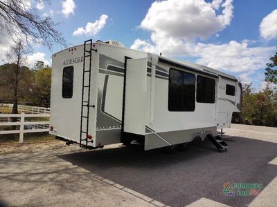 2026 Alliance RV Avenue — engine compartment view