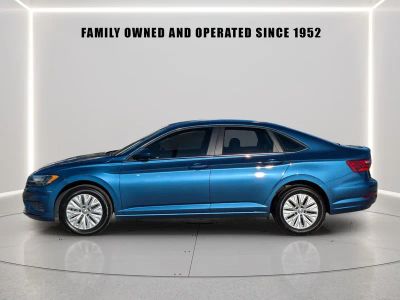 2020 Volkswagen Jetta — rear three-quarter view