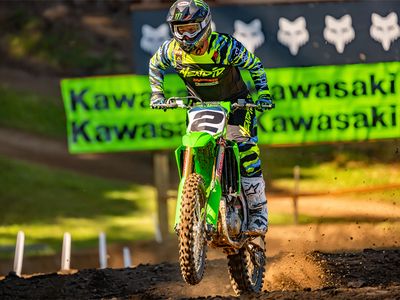 2026 Kawasaki KX 450 SR - Photo 9