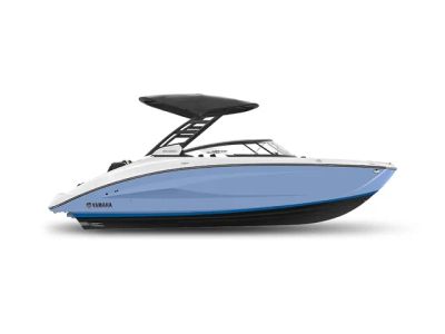 2026 Yamaha Boats 252SD — front three-quarter view